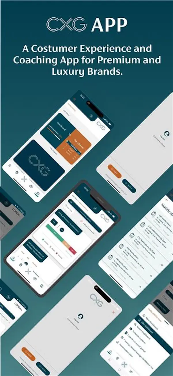 Screenshot #1 pour CXG App