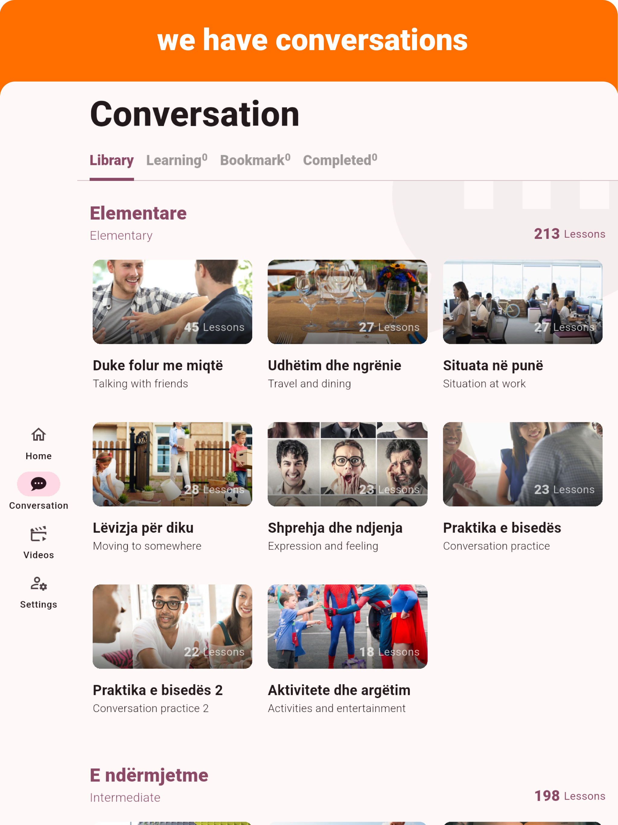 Albanian - Listening Speaking screenshot 10