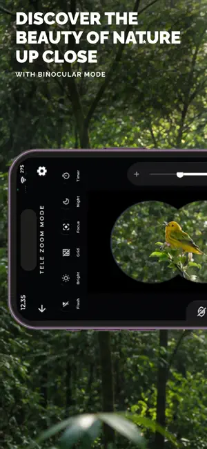 Super Zoom Telescope Camera HD screenshot 3