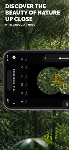 Super Zoom Telescope Camera HD screenshot