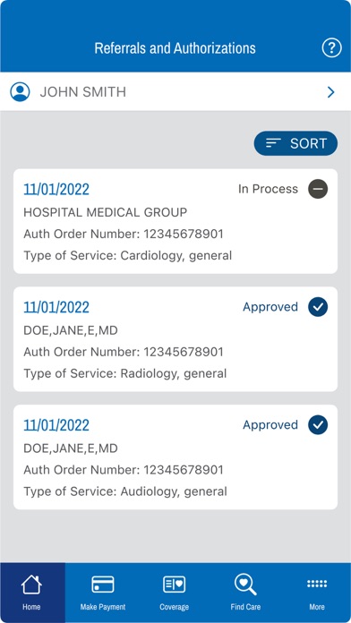TRICARE East Screenshot