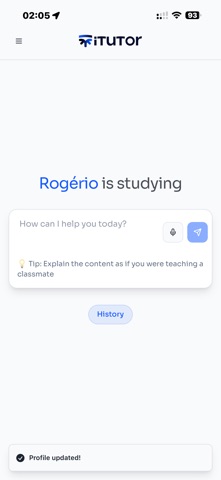 iTutor Learn by teaching screenshot