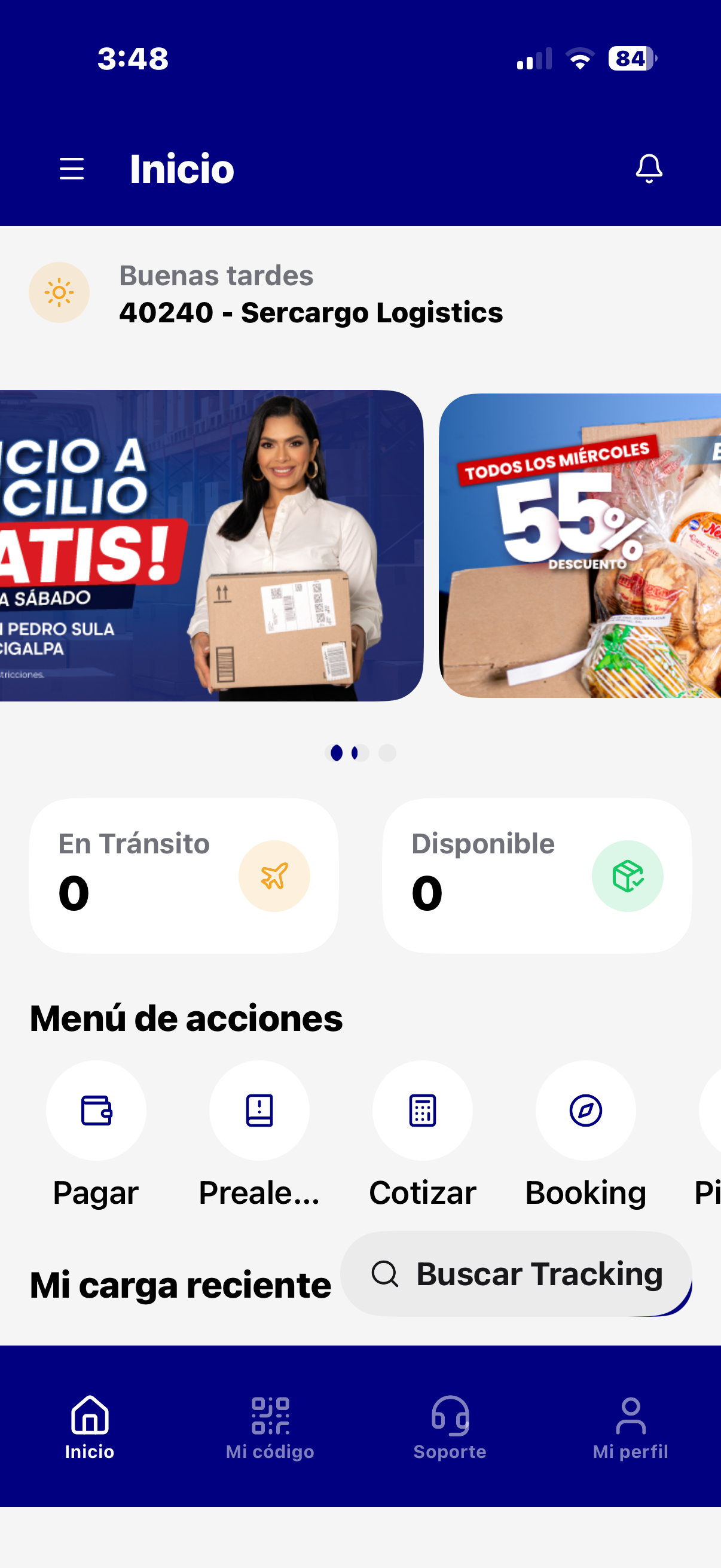 SerCargo Logistics