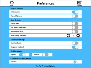 AAC Evaluation Genie screenshot 3