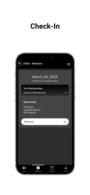 AOGG - Members App screenshot 3