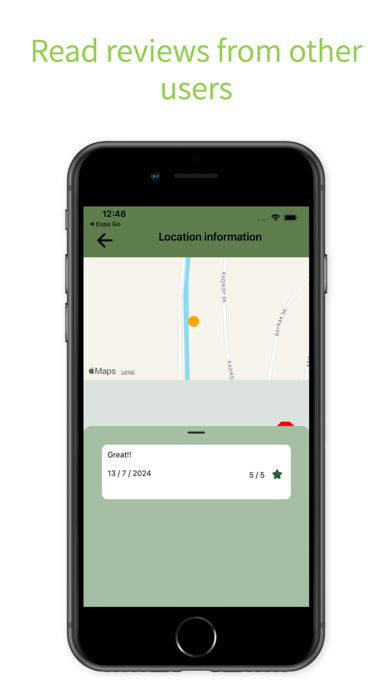 FreeFoodFind Screenshot