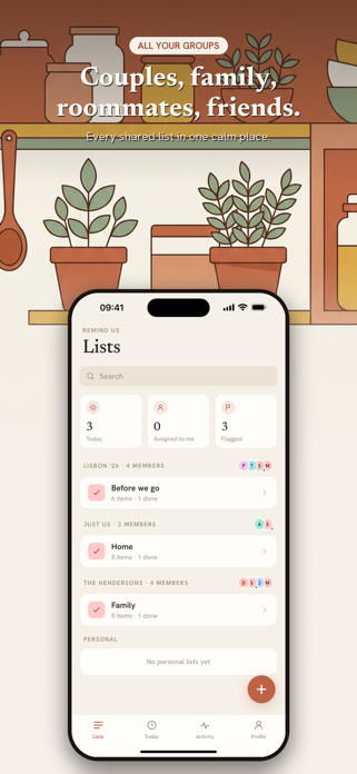 Remind Us: Grocery & Lists Screenshot 5 of 6