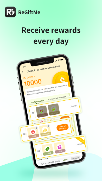 ReGiftMe-Redeem your gift card iPhone screenshot 3 - Utilities app