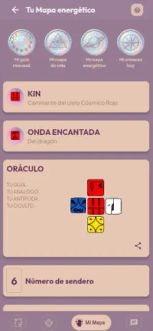 Cosmoonity iPhone screenshot 2