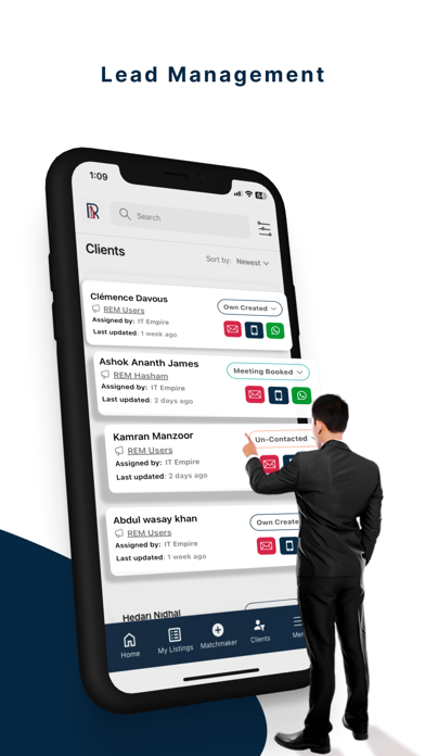 REM | Real Estate Matchmaker Screenshot 3 - AppWisp.com