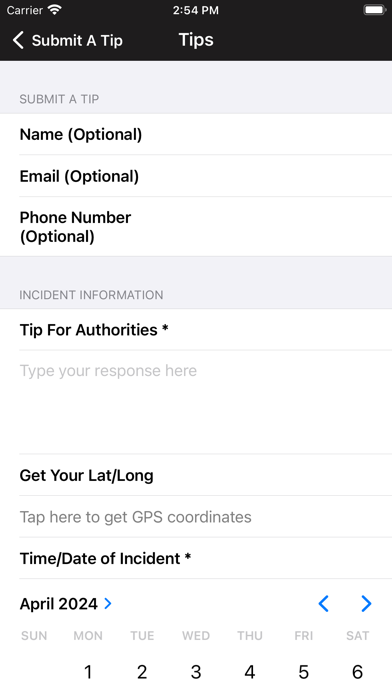Beaufort County Sheriff NC Screenshot