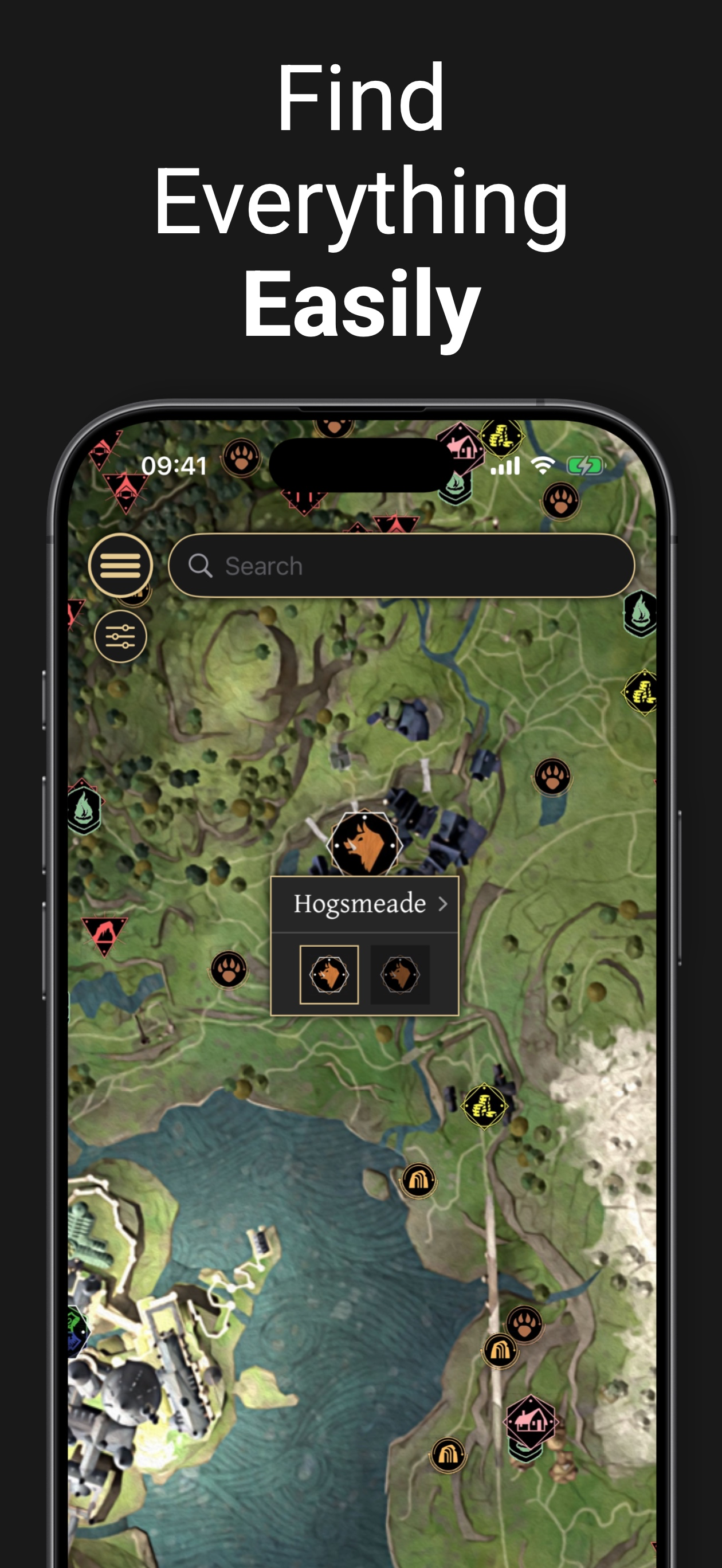 HW Legacy Map screenshot 2