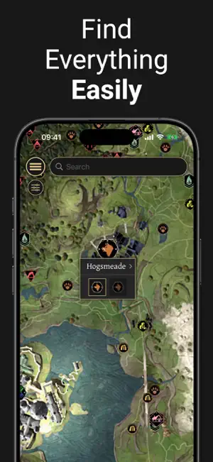 HW Legacy Map screenshot 2