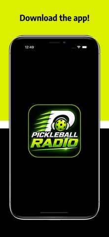 Pickleball Radio screenshot 1