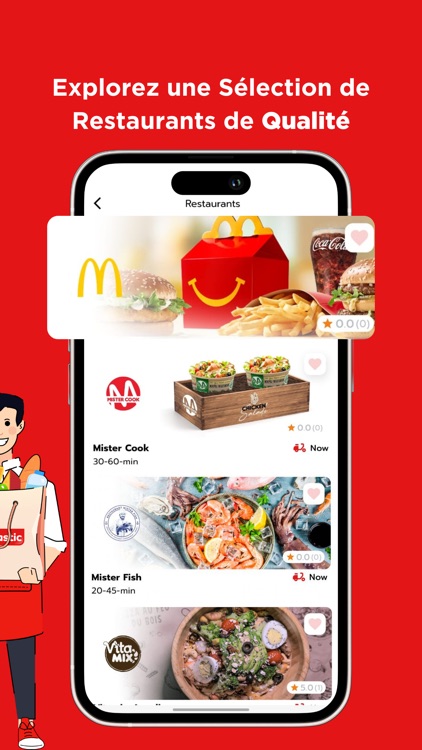 Fantastic: Orders Delivery