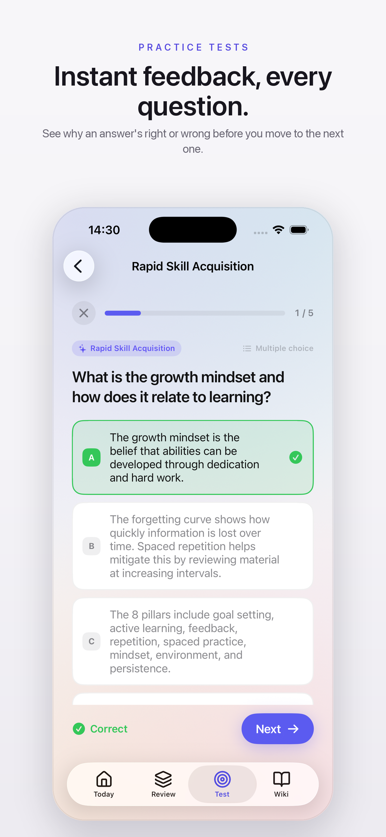Chatwise: Chat & Learn screenshot 7