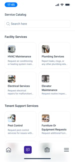 Facilio Tenant screenshot 1