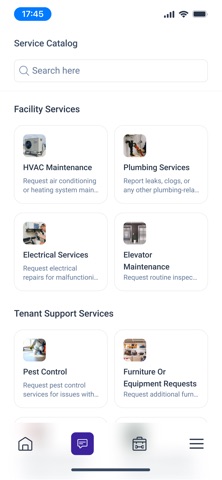 Facilio Tenant screenshot
