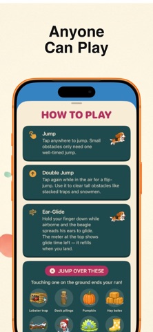 Beagle Bounce Screenshot 2 of 3