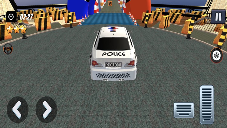 Police Car Crush simulator