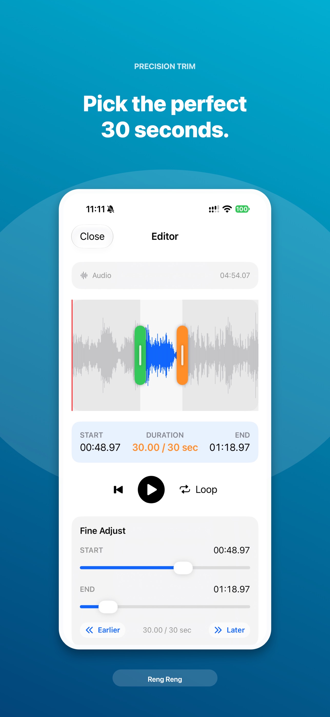 Screenshot 5 of Reng Reng: Ringtone Maker