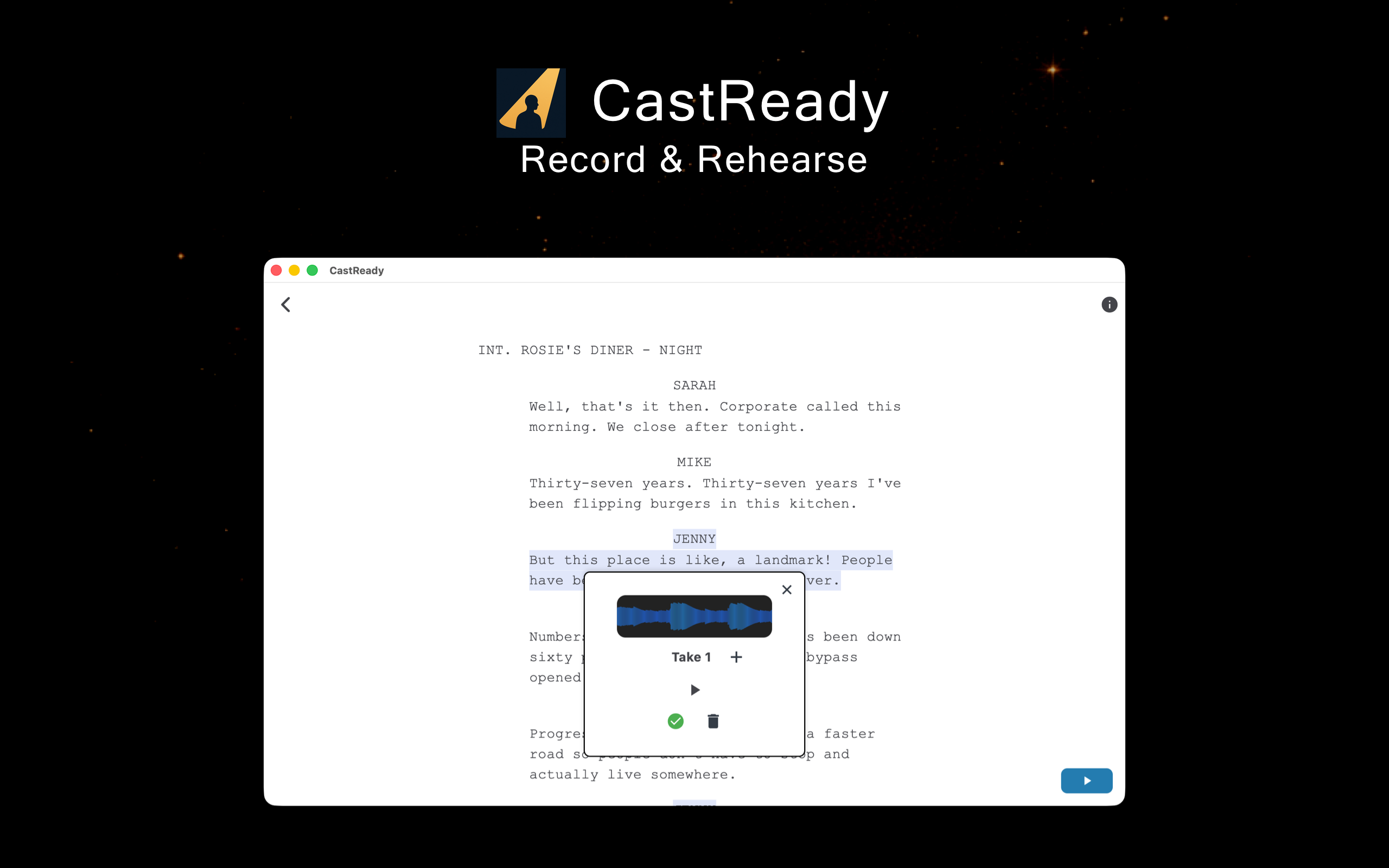CastReady screenshot 14