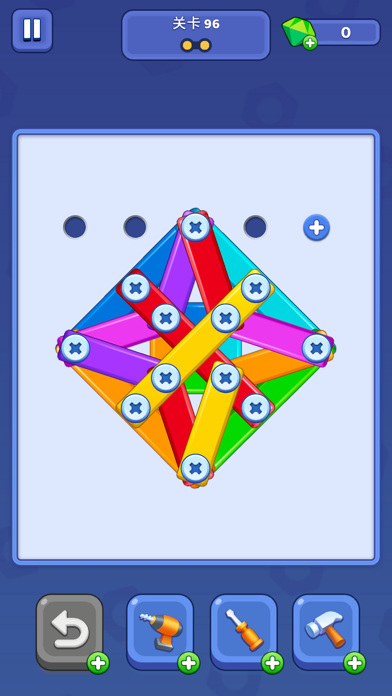 Screw Inc: Nuts & Bolts Screenshot