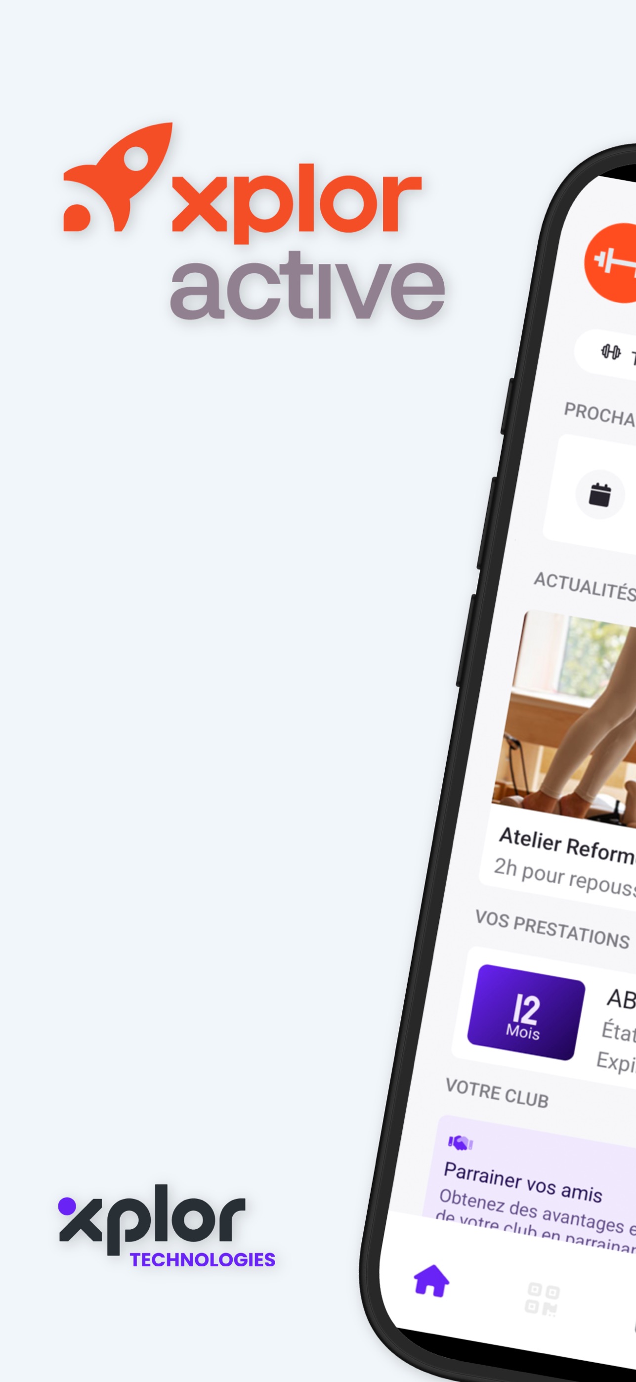Screenshot 1 of Xplor Active