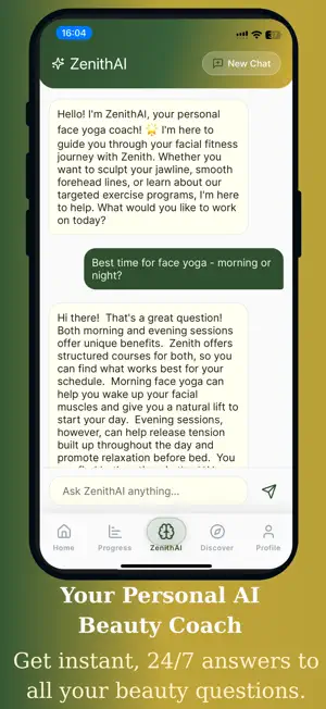 Zenith: Face Yoga & Anti-Aging screenshot 3