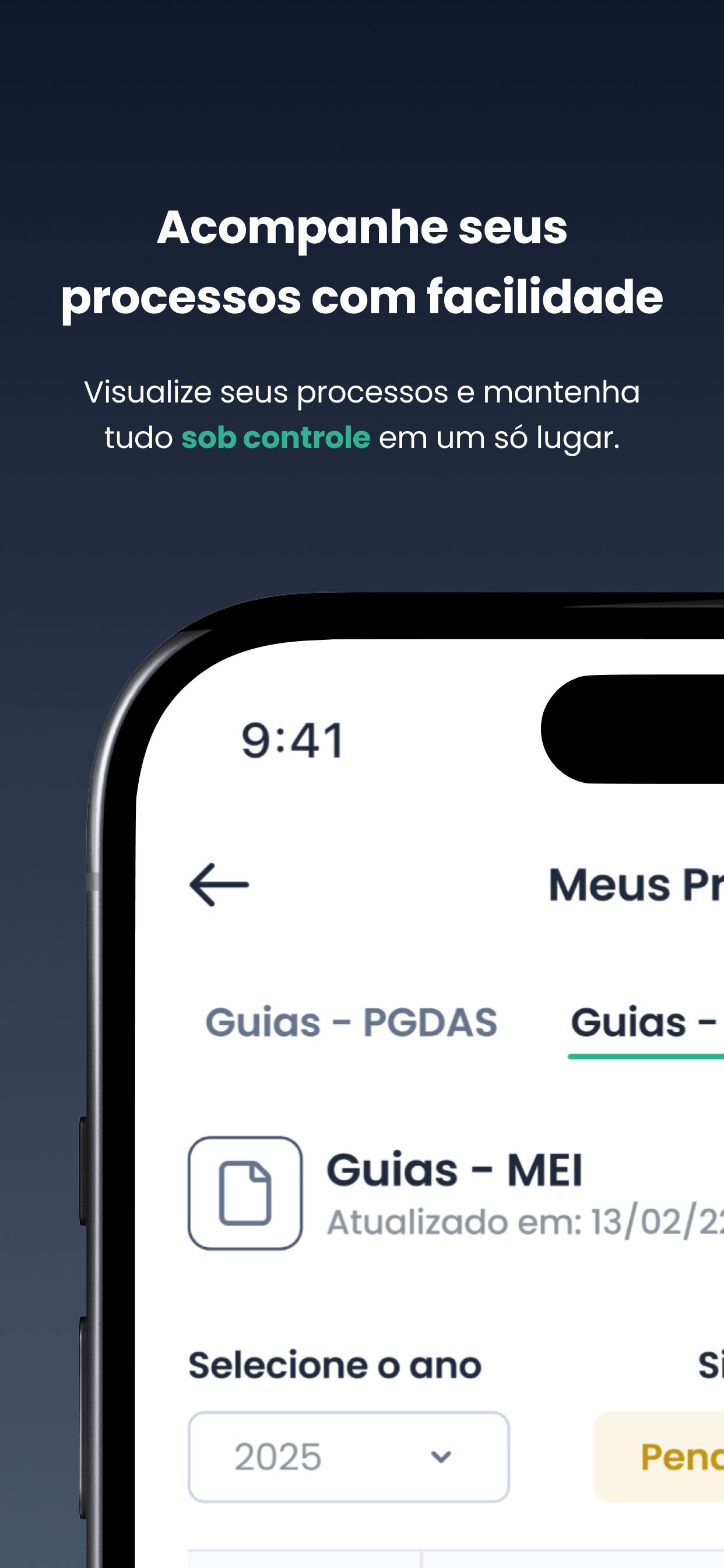 Frente Contabilidade screenshot 5