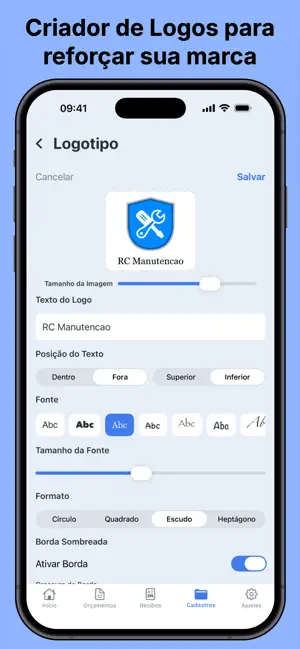 EmitPro Recibos e Orçamentos screenshot 3