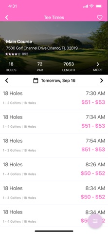 Pine Mountain Lake Golf Course screenshot