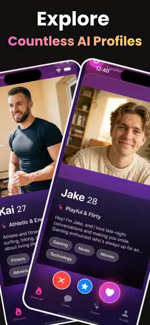 AI Boyfriend: Roleplay Chat screenshot 2