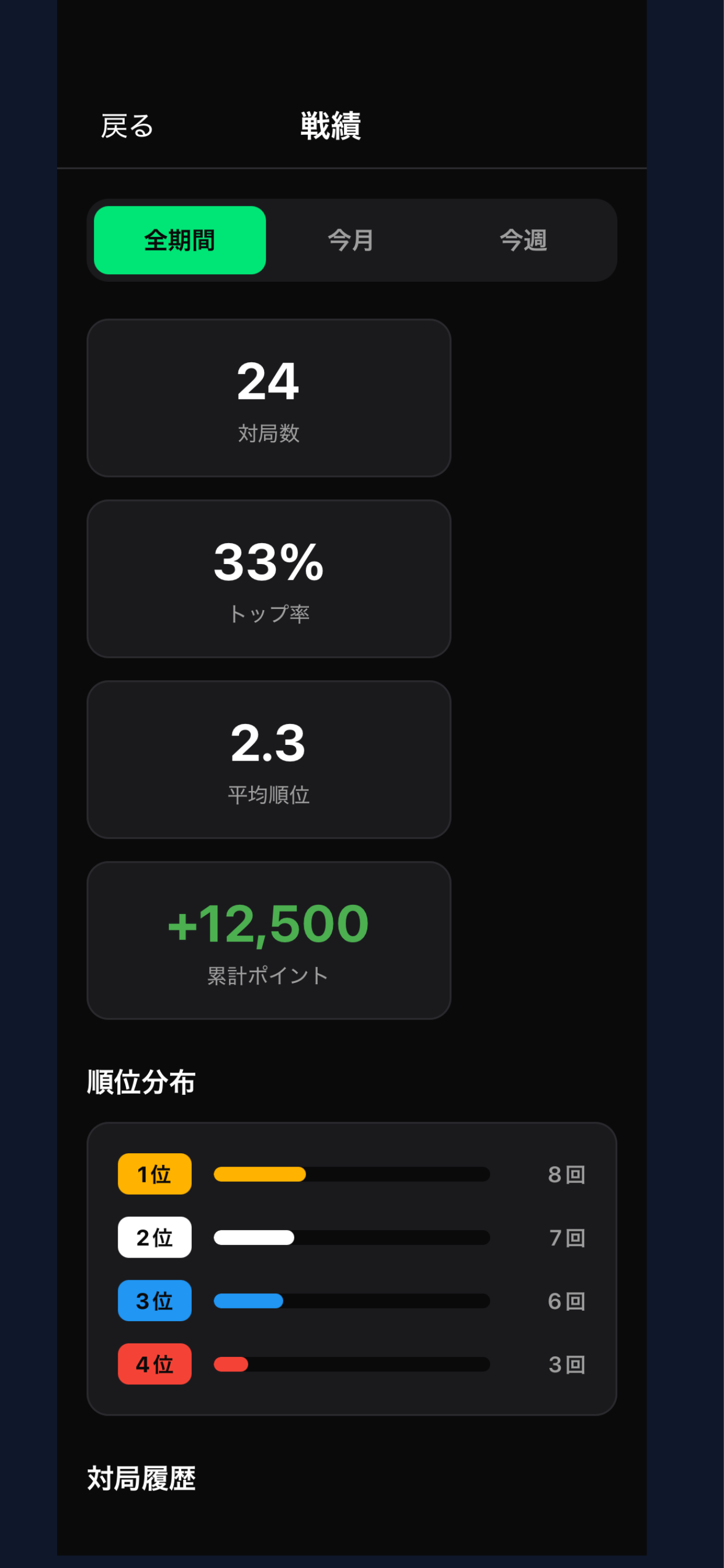 麻雀計算アプリ