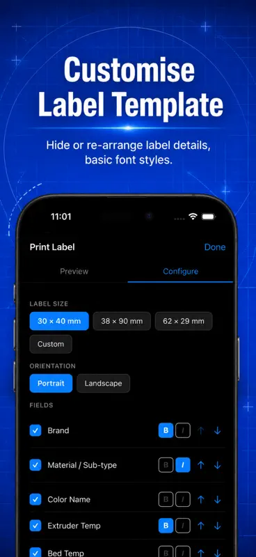 Tag My Spool – NFC Filament screenshot 6 of 9