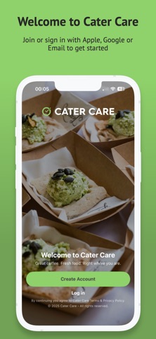 Cater Care Screenshot 1 of 7