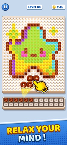 Donut Puzzle Sort: Diamond Art Screenshot 6 of 10