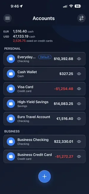 Contiv Financial screenshot 2