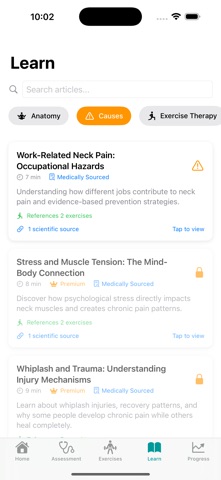 NeckCare screenshot