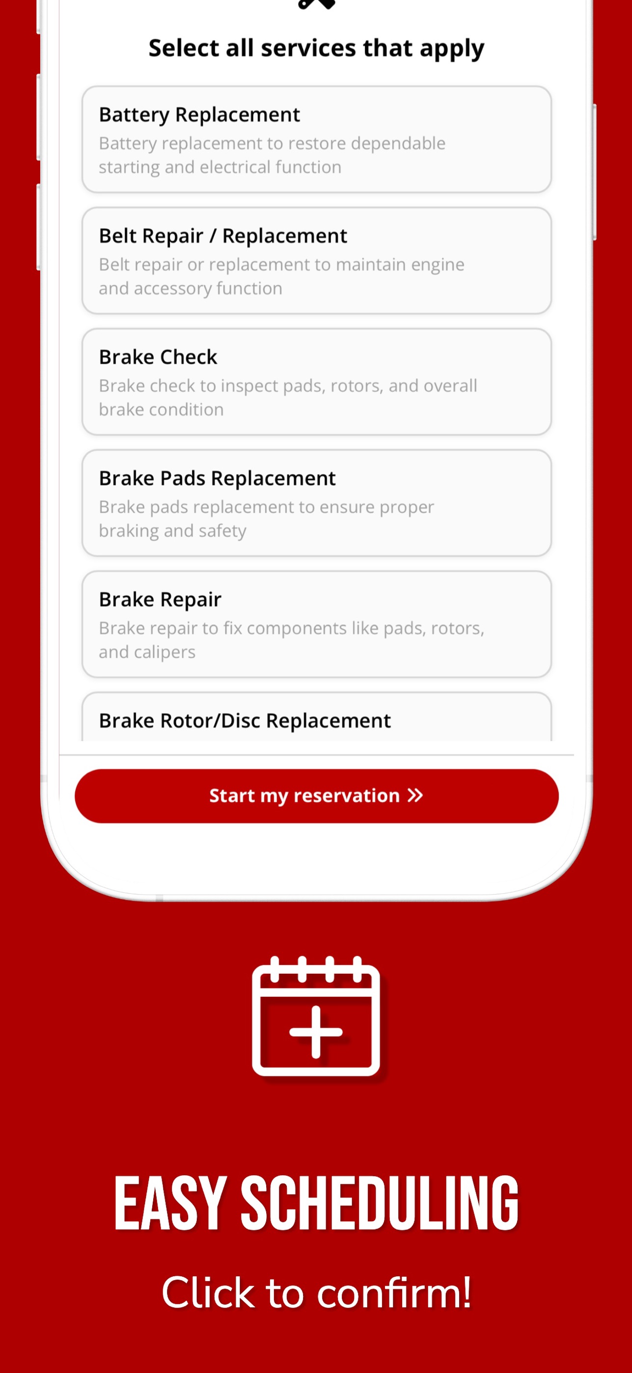 Screenshot 4 of Harrell's Automotive