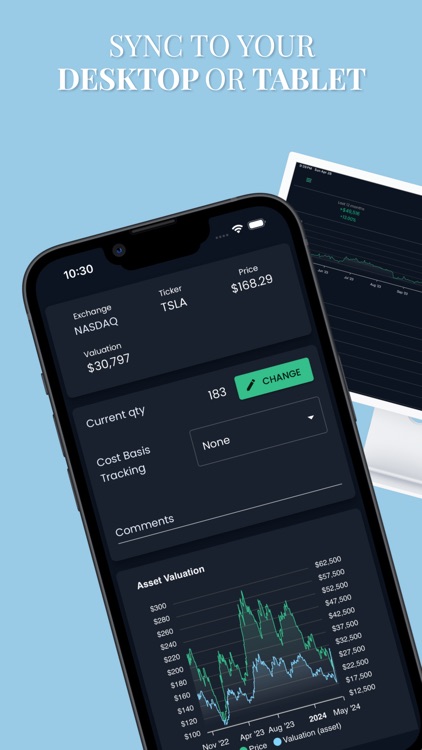 TrackMyStack Net Worth Tracker screenshot-3