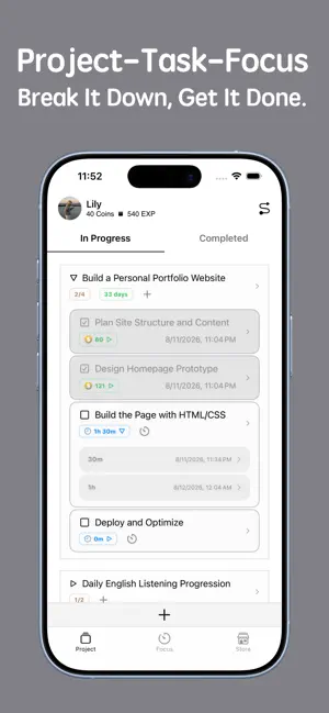 FocusBill screenshot 4