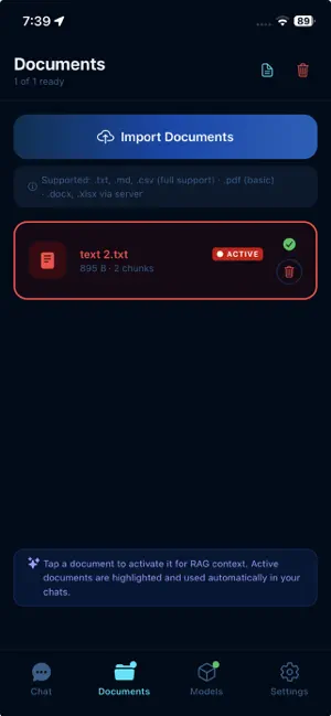 OfflinePrivate AI: No Internet screenshot 4