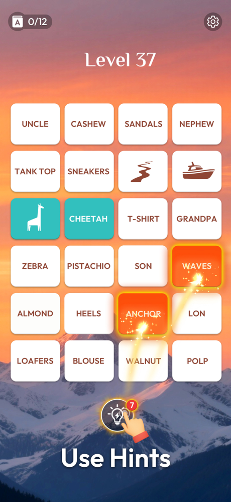 Word Bond - Association Game screenshot 4