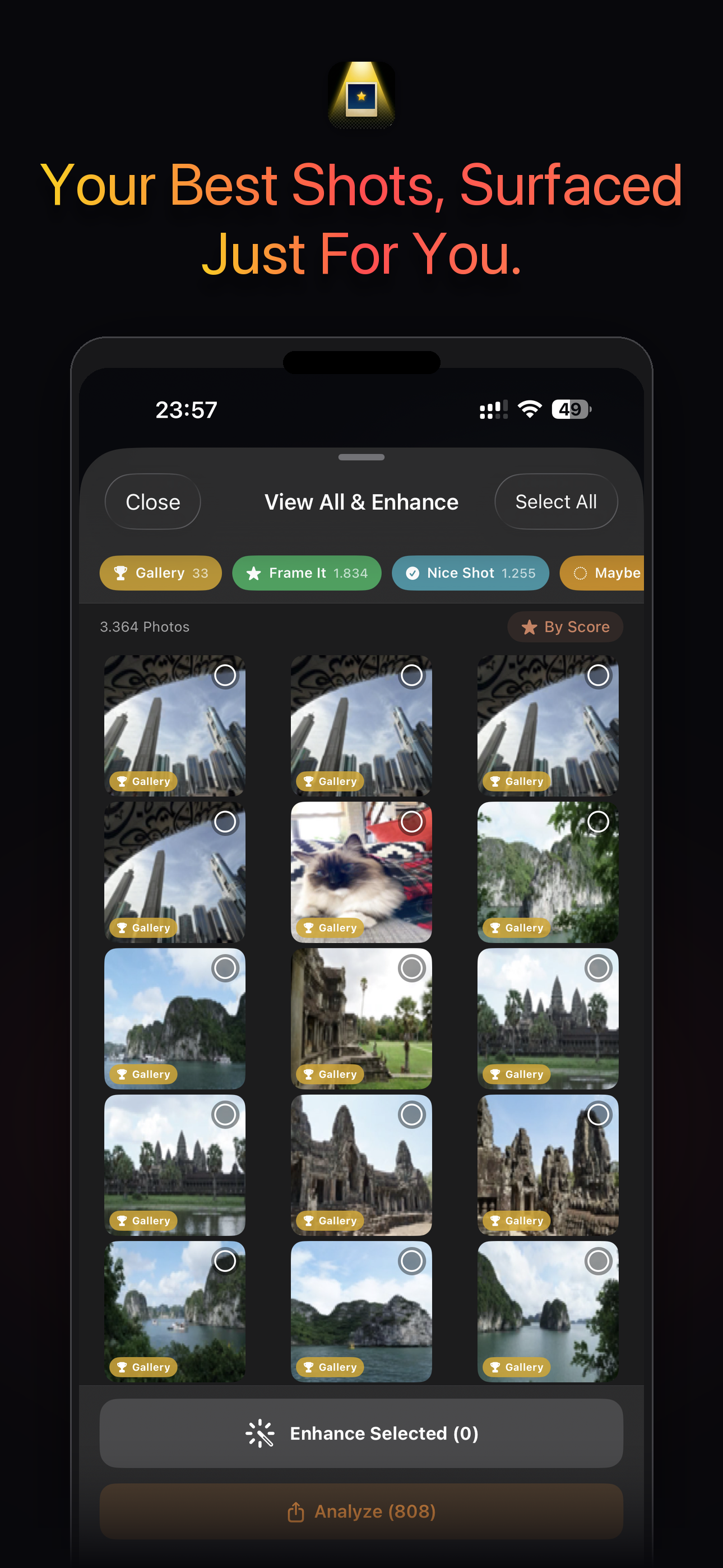 PhotoCuraitor: Photo Cleaner screenshot 3