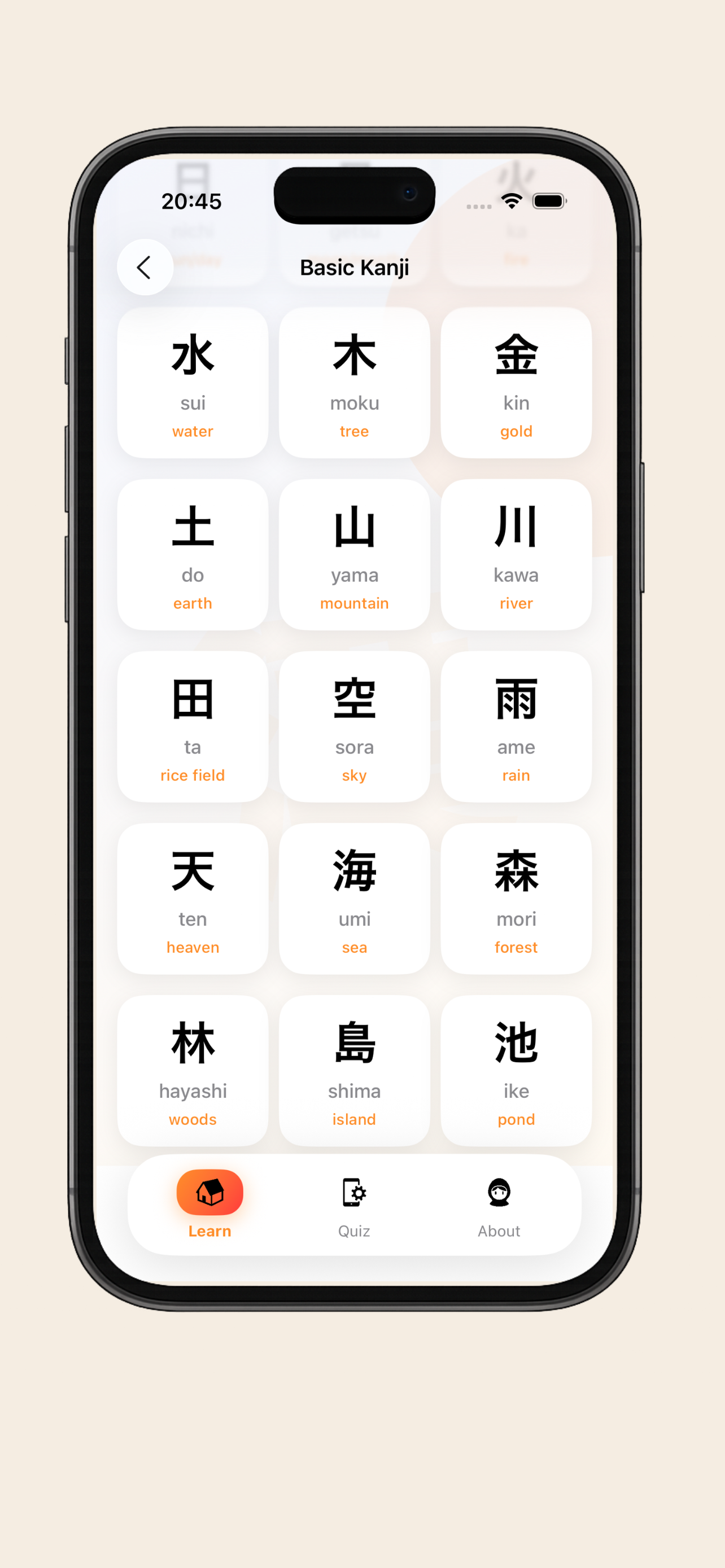 Learn Japanese In Hindi screenshot 9