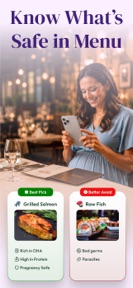 Avo: Pregnancy & Food Tracker screenshot