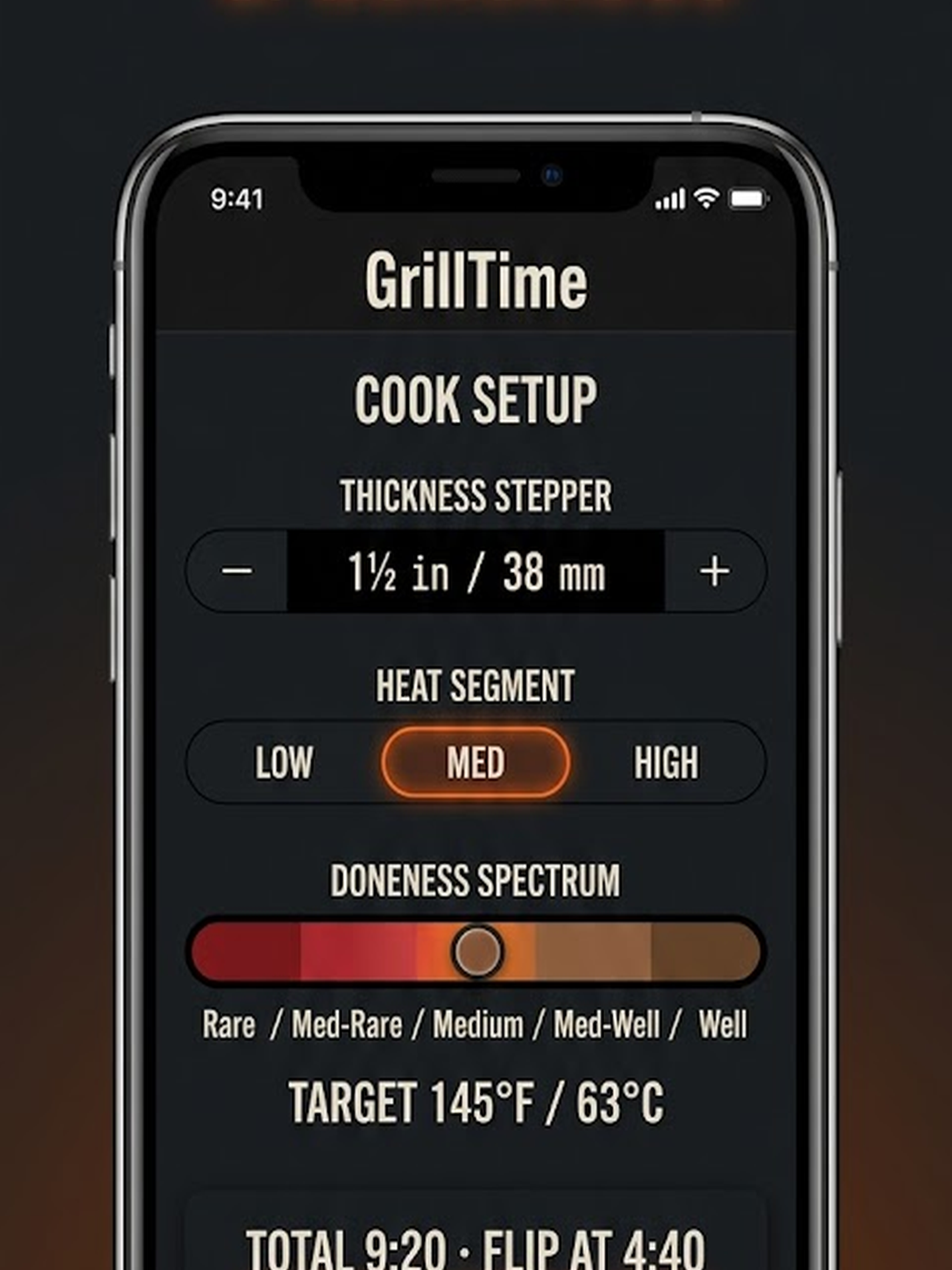 GrillTime: Meat Timer screenshot 7