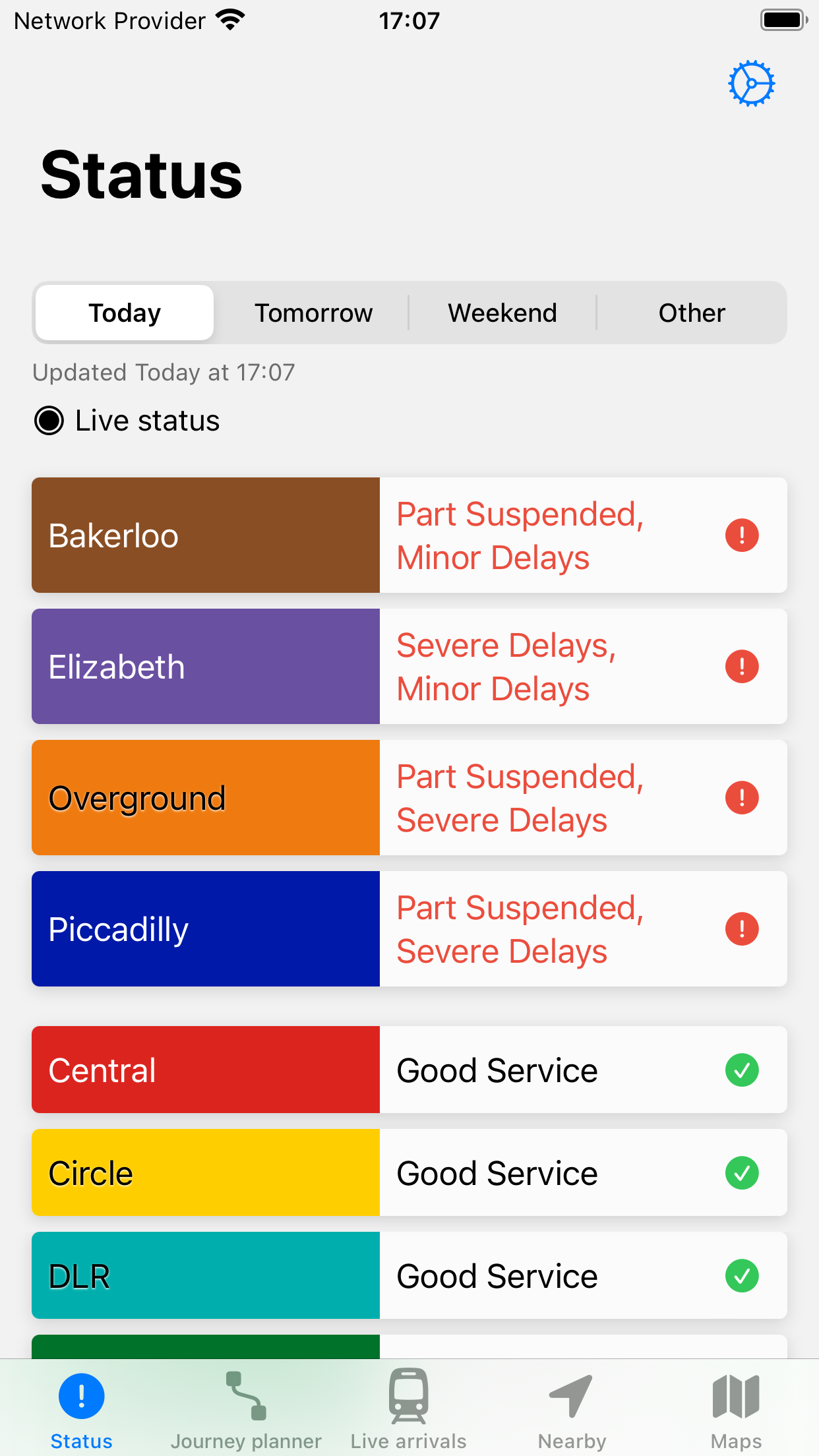 Tube Service