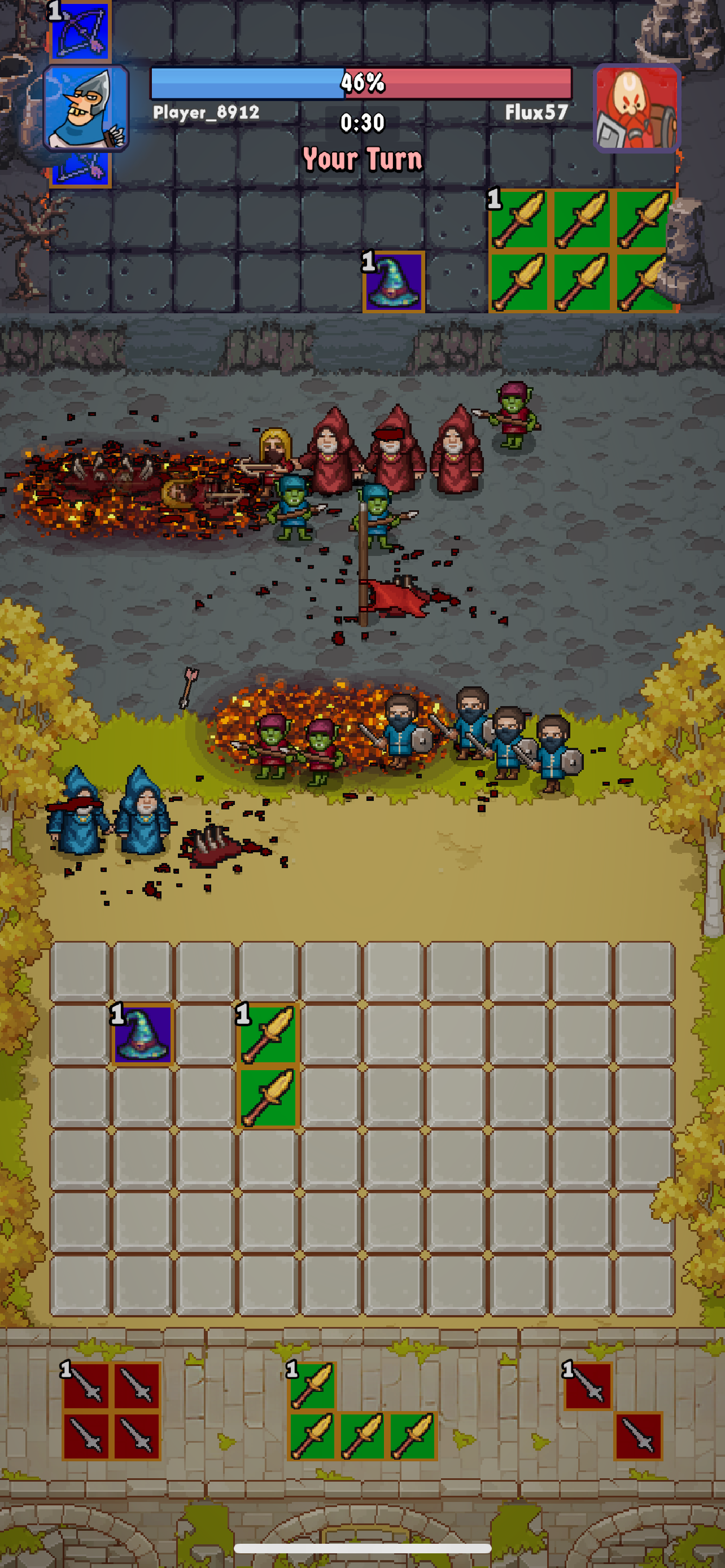 Brutal Block Clash